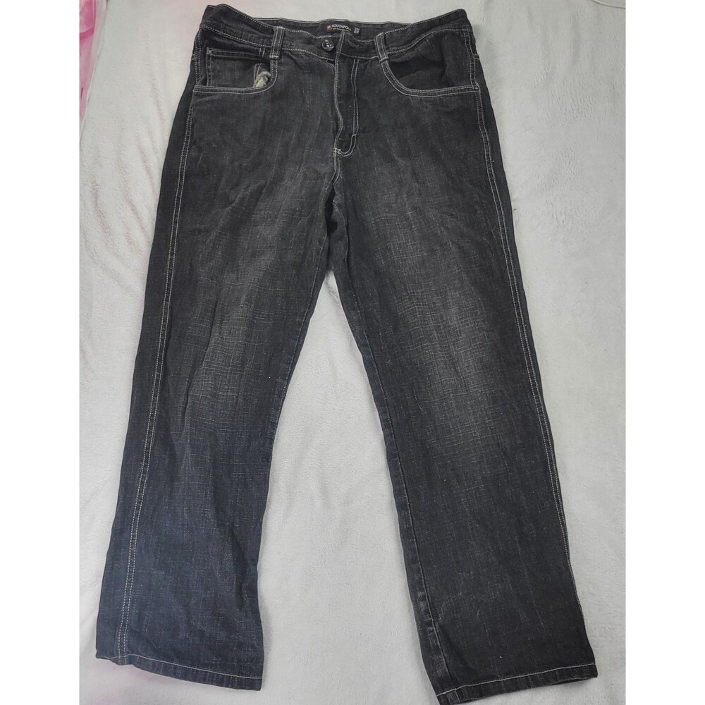 South Pole Jeans Men's Size 34 Loose Fit Vtg Y2K 90's Streetwear Skater Hip Hop